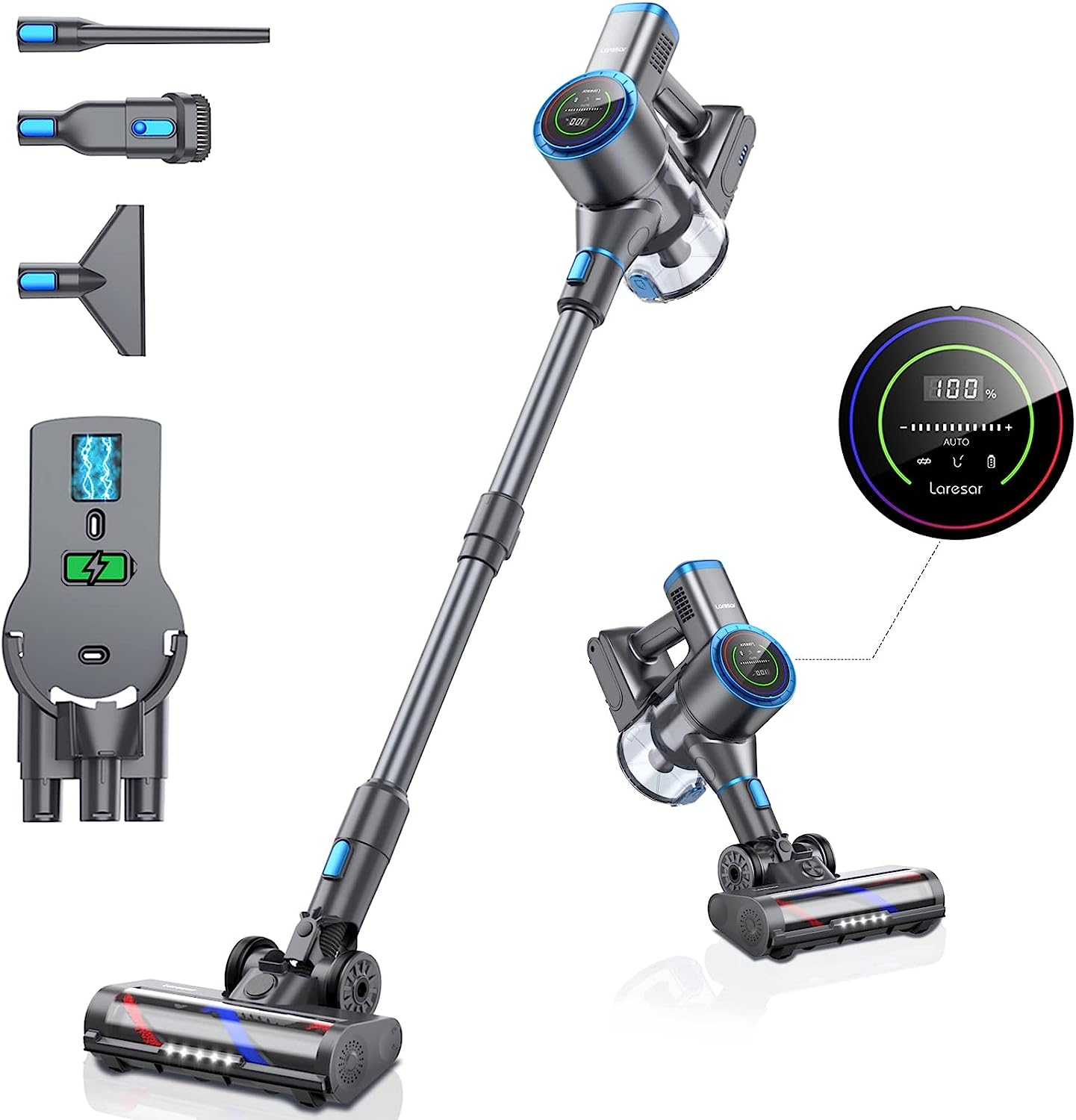 Laresar Elite 4 Cordless Stick Vacuum
