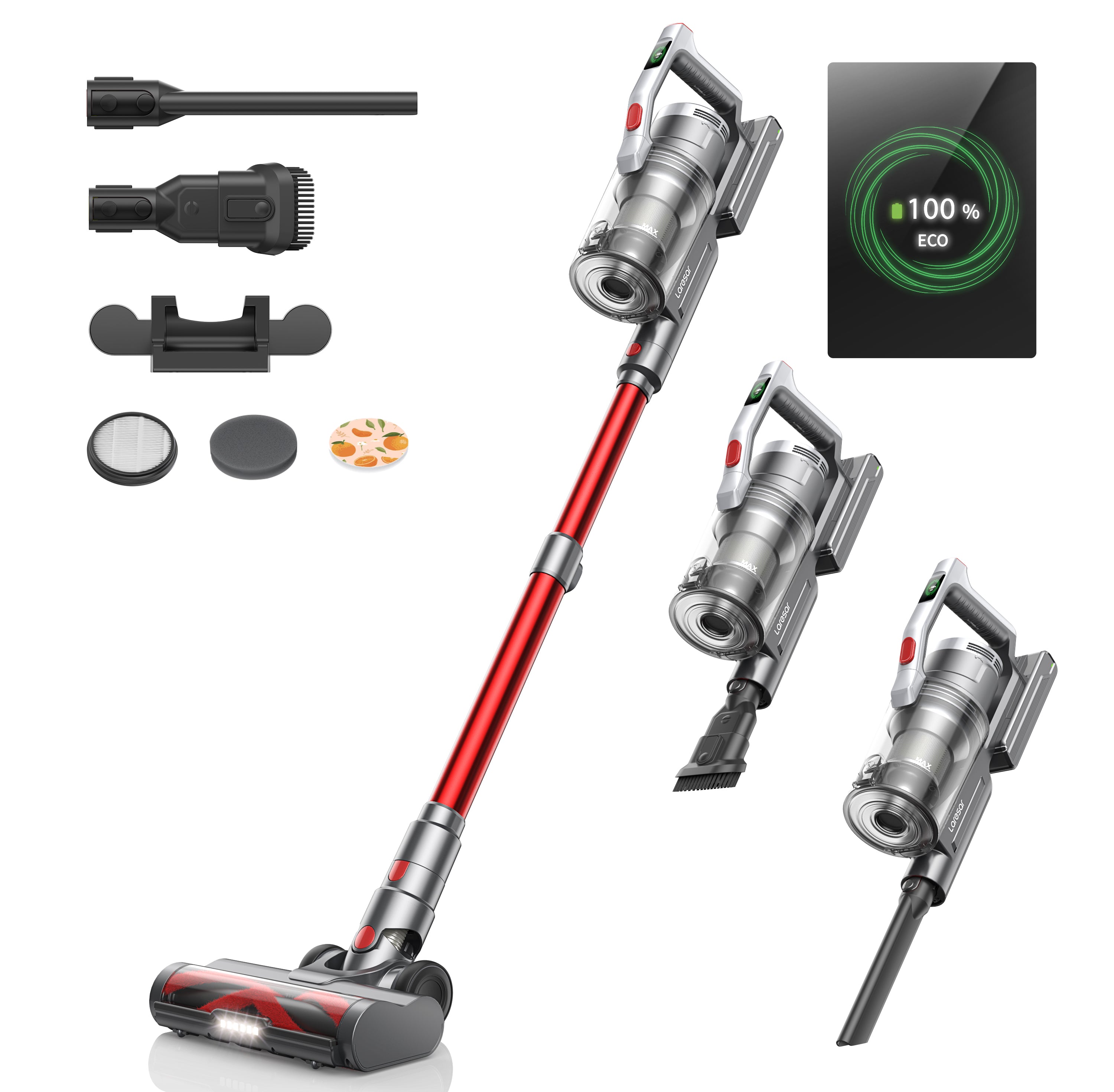 Laresar Elite 3 Cordless Stick Vacuum